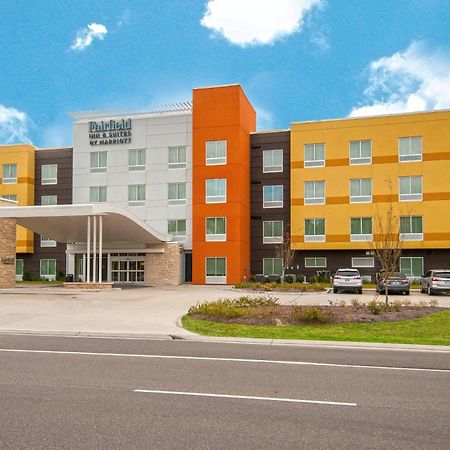 Fairfield Inn & Suites By Marriott Laplace Bagian luar foto