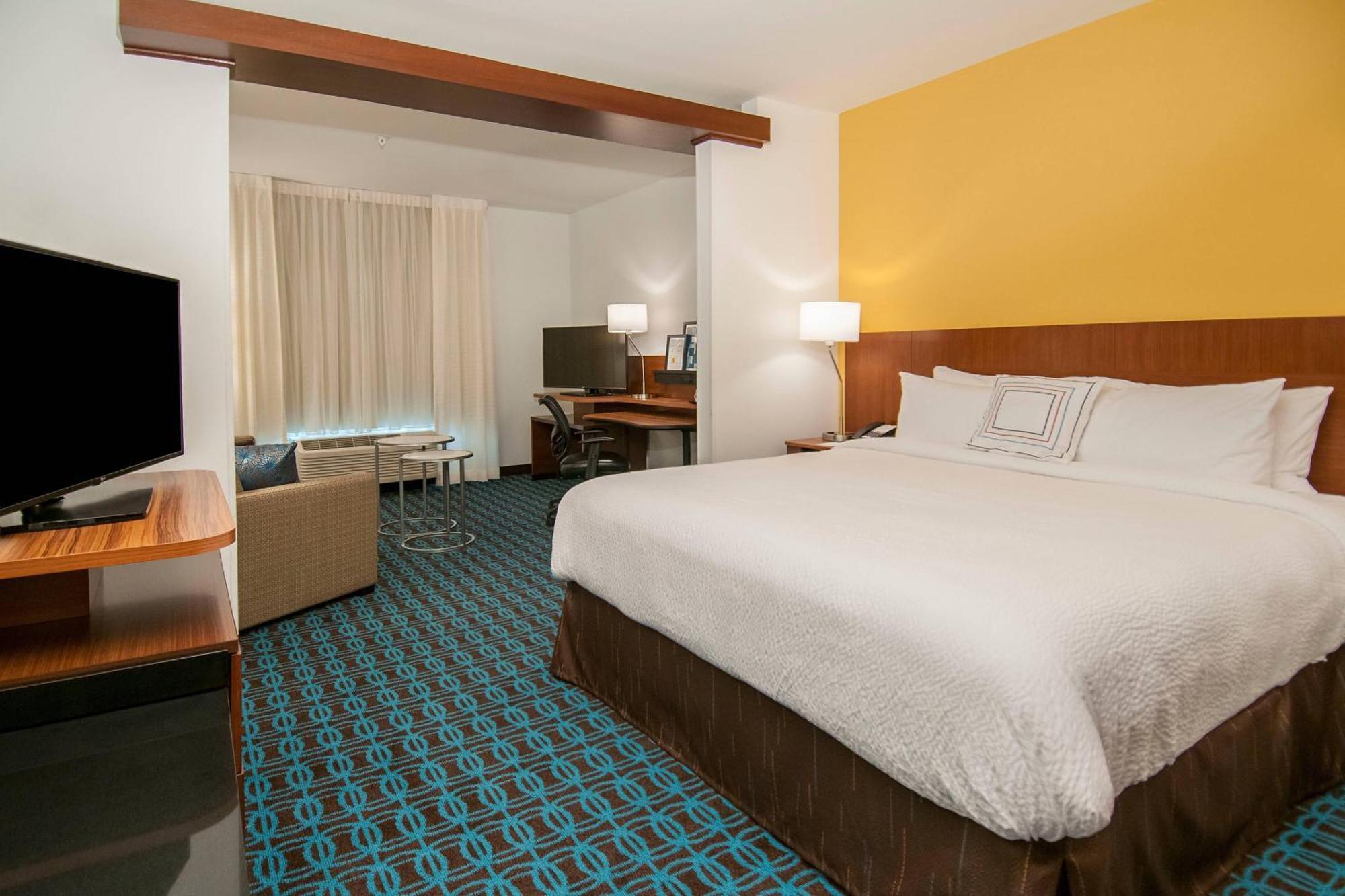 Fairfield Inn & Suites By Marriott Laplace Bagian luar foto