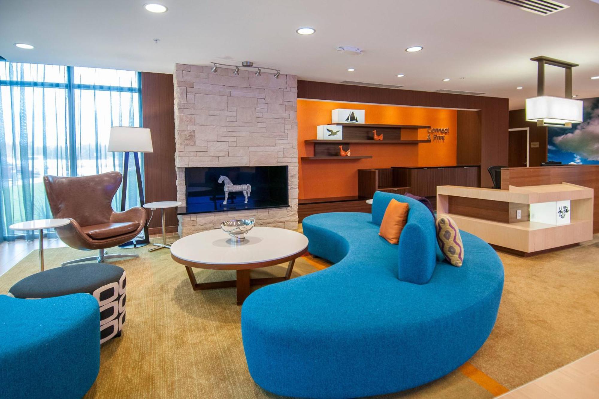 Fairfield Inn & Suites By Marriott Laplace Bagian luar foto