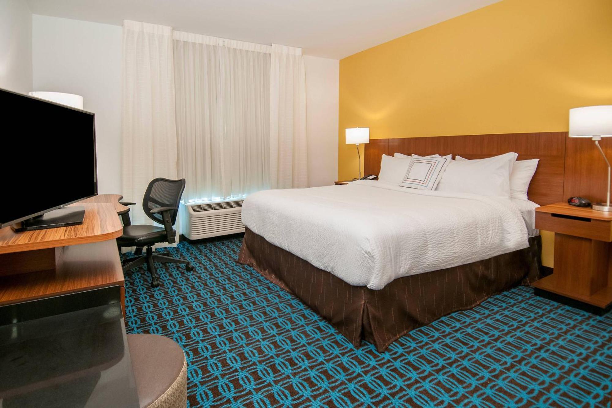 Fairfield Inn & Suites By Marriott Laplace Bagian luar foto