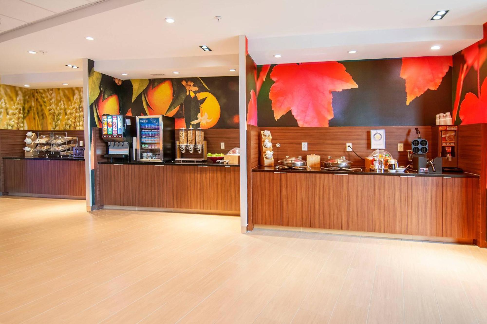 Fairfield Inn & Suites By Marriott Laplace Bagian luar foto
