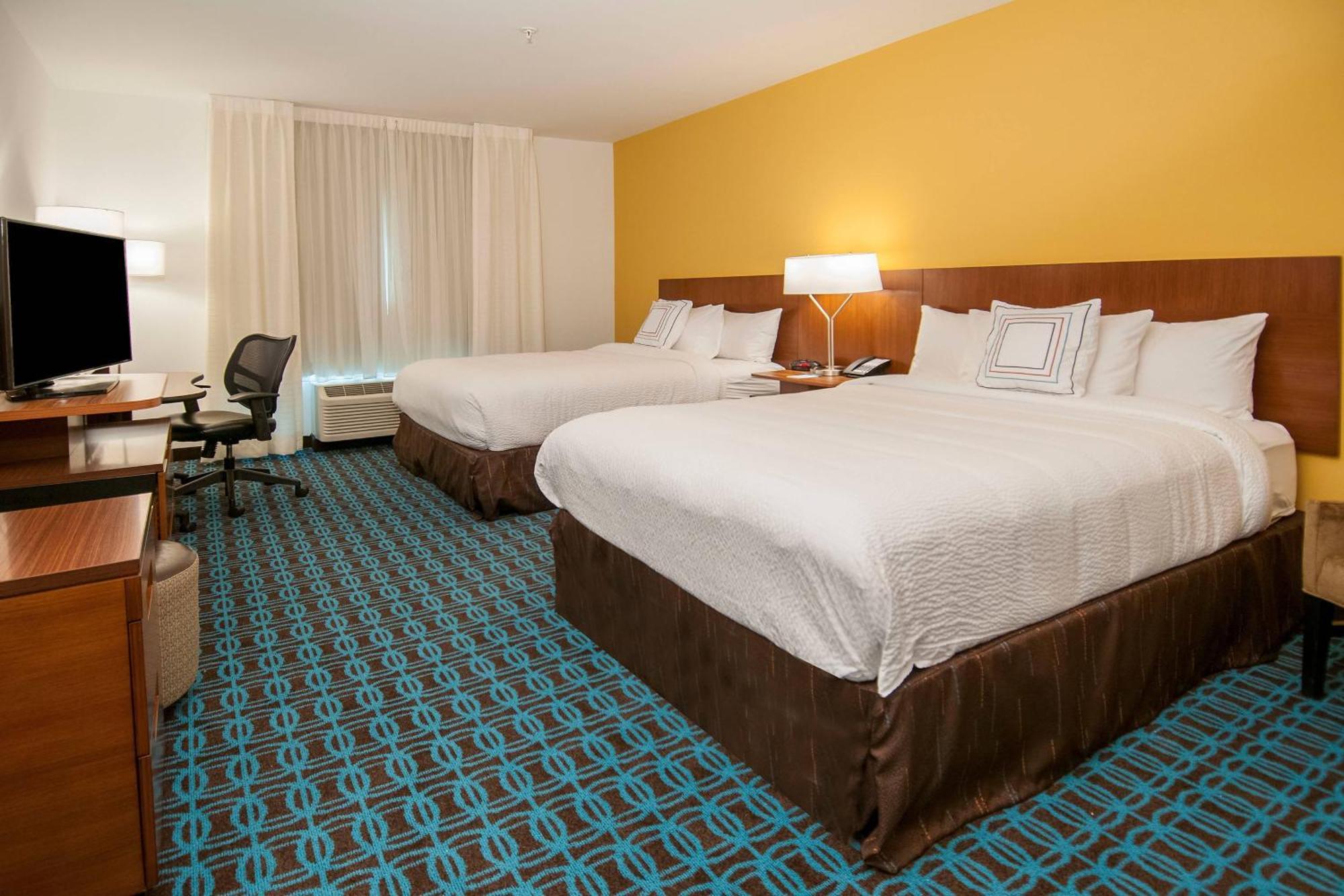 Fairfield Inn & Suites By Marriott Laplace Bagian luar foto