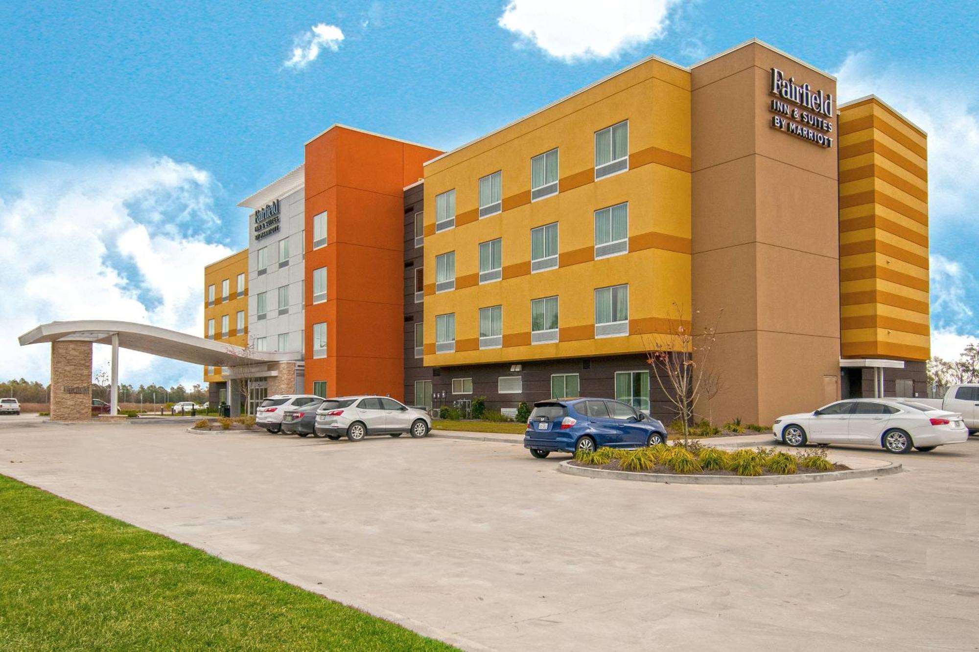 Fairfield Inn & Suites By Marriott Laplace Bagian luar foto